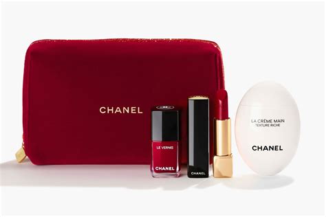 chanel christmas gift set